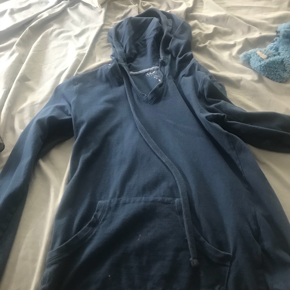 Blue sweater